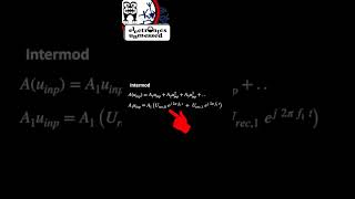 Intermods Formulas derived science intermodulation inermods [upl. by Viviane939]