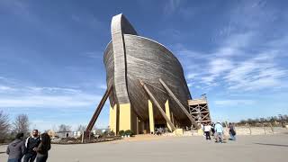 The Ark Encounter Kentucky walk tour [upl. by Lynnelle]