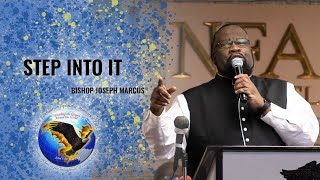 quotStep Into Itquot  Bishop Joseph Marcus  NFAMI  Apostolic Preaching [upl. by Llenra686]