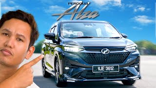 Perodua Alza 2024  Apa Yang Aku Rasa  Ulas Pulas [upl. by Alasteir883]