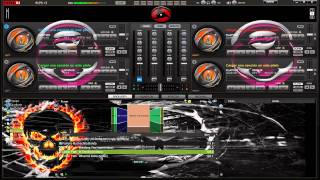 skin personalizado para virtual dj 7 PRO FULL HD [upl. by Nissensohn]