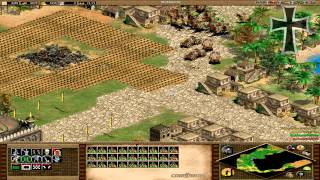 Age of Empires II  Genghis Khan  Misión 4 quotLa horda cabalga hacia el oestequot Parte 2 [upl. by Nylla264]