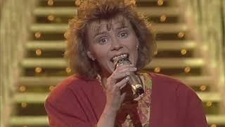 Liv Ingund Nygård – En dag vil friheten seire Melodi Grand Prix 1990 [upl. by Elehcim197]