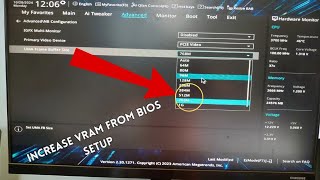 Optimizing VRAM for Gaming A StepbyStep Guide Using Bios Setup [upl. by Suirada]