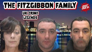 The Fitzgibbon Family  The Story Of A Very Dangerous And Notorious Liverpool Crime Family [upl. by Adlih]