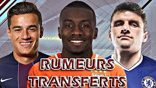 LES NOUVELLES RUMEURS DE TRANSFERTS [upl. by Eednahs]