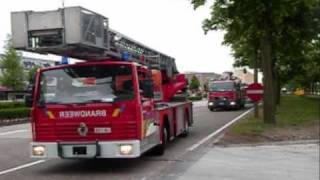 Brandweer Antwerpen  Afscheid van een brandweerkazerne [upl. by Enitsyrhc796]