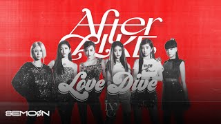 IVE • LOVE DIVE  After LIKE  Award Show Concept [upl. by Chuck]