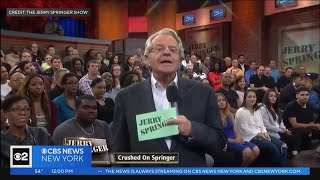 Iconic tv show host Jerry Springer dies at 79 [upl. by Randa]