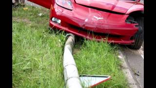 Corvette C6 crash [upl. by Callum119]