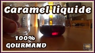 Comment faire un caramel liquide recette et technique [upl. by Wildon]