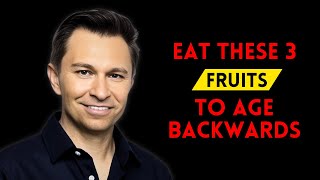 Top 3 Fruits to Reverse Aging  Dr David Sinclair [upl. by Yeslah]