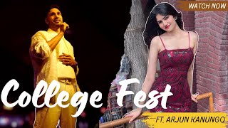 Delhi university fest  Arjuno  Arjun kanungo in MAITREYI college [upl. by Weisbart954]