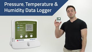 RFPRHTemp2000A  Wireless Data Logger [upl. by Novek690]