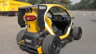 Renault Twizy RSF1 roadtest [upl. by Herbie]