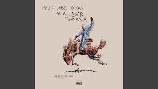 NADIE SABE [upl. by Tilla649]