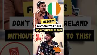 FRESHERS📢 Don’t even think about coming to Ireland without watching this video studyinireland [upl. by Dani183]