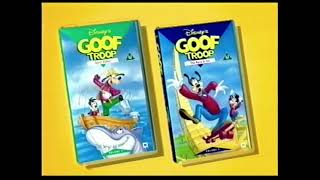 Goof Troop 1992  Walt Disney Home Video  1994 UK VHS Promo [upl. by Relly]