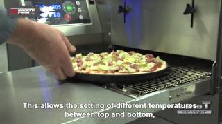 Moretti Forni serieT T64E  Benchtop Conveyor Oven  Part 1  Technology [upl. by Einnhoj]