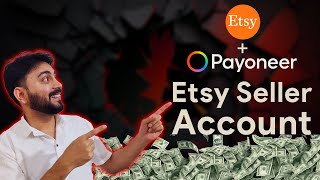 How To Create Etsy Seller Account From India 2024 Etsy Par Seller Account Kasie Banaye etsy [upl. by Ainak]