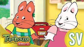 Max och Ruby Rubys hippetihopp dans  Rubys fågelbad  Stålmax räddar världen  Ep29 [upl. by Idelson]