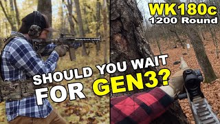 WK180c Gen2 Worth it 1200 Round Review Update [upl. by Dnomad220]