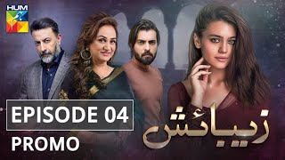 Zebaish Episode 4 Promo HUM TV Drama [upl. by Anwahsal832]