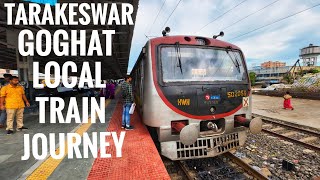 Tarakeswar to Goghat Local train journey [upl. by Nats920]