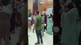 Retirement party per dhamal kar Diya haryanvi song danceshorts viralvideo [upl. by Akers]