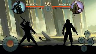 Shadow Fight 2  Shadow VS Ancient [upl. by Stoughton]