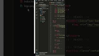 Criando Site de Vendas  Tutorial HTML e CSS [upl. by Esyak]