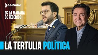 Tertulia de Federico La posibilidad de repetición electoral tras el discurso de Aragonés [upl. by Stanislas434]