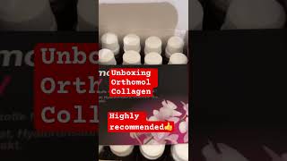 orthomol collagen beauty beautycare beautyproducts healthyproducts [upl. by Gnus]