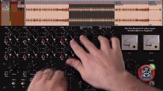 Mixing Drums With The Thermionic Culture Fat Bustard [upl. by Nottap]