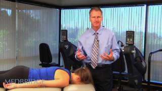 Cervical Spine PosteriorAnterior Mobilization Video  Chad Cook  MedBridge [upl. by Notliw]