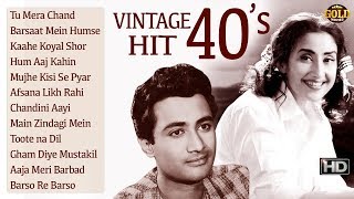 1940s Vintage Hits  Afsana Likh Rahi Hoon amp Other Video Songs Jukebox [upl. by Vachel394]