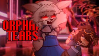 “ORPHAN TEARS MEME”  REMAKE  fnaf security breach anniversary  gl2  full tweening [upl. by Idac]