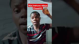 Kiswahili inani changanya akili [upl. by Ayel]