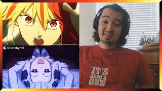 My Reactions to FateStrange Fake Episode 1 A Third Red Saber [upl. by Goodman]