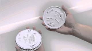 How to Install A Fire Alarm FireAngel ST620 [upl. by Adidnere]