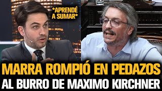 MARRA ROMPIÓ EN PEDAZOS AL BURRO DE MAXIMO KIRCHNER [upl. by Ateuqal]