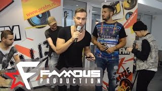 Randi feat UDDI Nadir amp Jo  Prietena ta Live la PRO FM [upl. by Annirac]