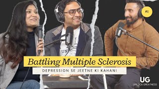 Battling Multiple Sclerosis  How to deal with Depression  Inspiring Story of a Power Couple [upl. by Eilama]