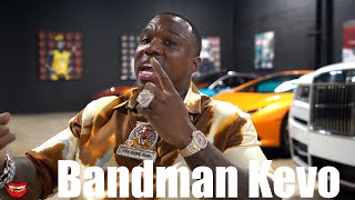 Bandman Kevo on him pulling out 300000 for Charleston White in old interview Part 4 [upl. by Ralaigh]