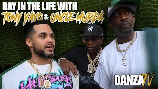 A Day in the Life of Tony Yayo amp Uncle Murda w DanzaTV  DAVE CHAPELLE KATT WILLIAMS 50 CENT  more [upl. by Franni]