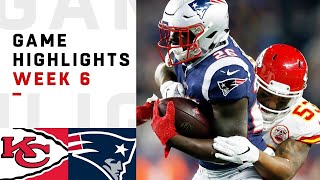 7 Scores in Final 16 Minutes  Chiefs vs Patriots 2018 Highlights [upl. by Wiburg638]