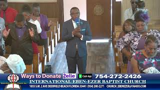 INTERNATIONAL EBENEZER BAPTIST CHURCH [upl. by Cotter529]