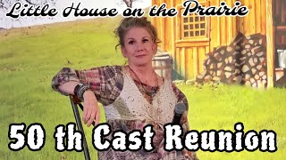 50 th Anniversary Cast Reunion quot Little House on the Prairie quot Melissa Gilbert Panel Q amp A [upl. by Sdlonyer]