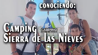 CAMPING SIERRA DE LAS NIEVES  YUNQUERA MÁLAGA [upl. by Meeker]