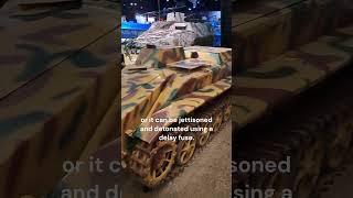 Borgward B IV Overview  AHM AmericanHeritageMuseum AHMshorts Tanks History [upl. by Sirehc966]